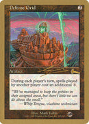 Defense Grid (Nicolas Labarre) (SB) [World Championship Decks 2000] - Destination Retro