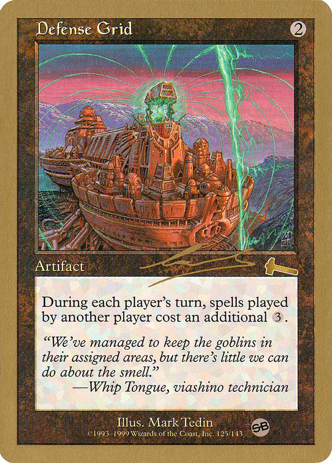 Defense Grid (Nicolas Labarre) (SB) [World Championship Decks 2000] - Destination Retro