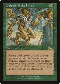 Defense of the Heart [Urza's Legacy] - Destination Retro