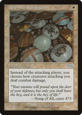Defensive Formation [Urza's Saga] - Destination Retro