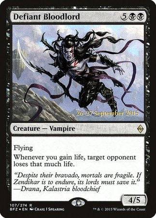 Defiant Bloodlord [Battle for Zendikar Promos] - Destination Retro