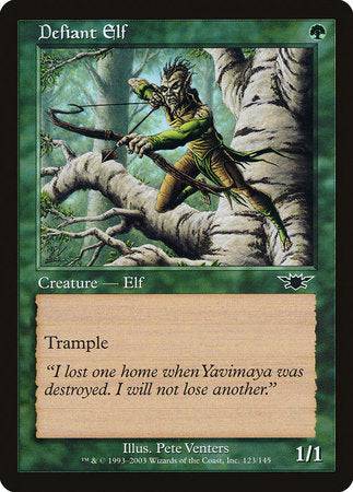 Defiant Elf [Legions] - Destination Retro