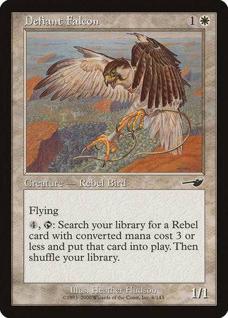 Defiant Falcon [Nemesis] - Destination Retro