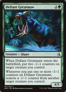 Defiant Greatmaw [Amonkhet] - Destination Retro