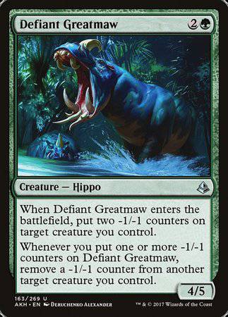 Defiant Greatmaw [Amonkhet] - Destination Retro