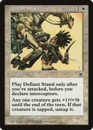 Defiant Stand [Portal] - Destination Retro