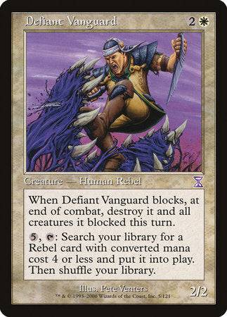 Defiant Vanguard [Time Spiral Timeshifted] - Destination Retro