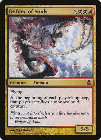 Defiler of Souls [Alara Reborn] - Destination Retro