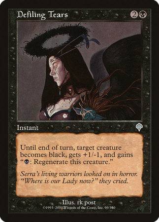 Defiling Tears [Invasion] - Destination Retro