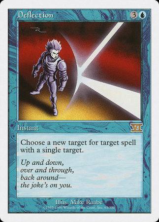 Deflection [Classic Sixth Edition] - Destination Retro