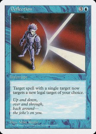 Deflection [Fifth Edition] - Destination Retro
