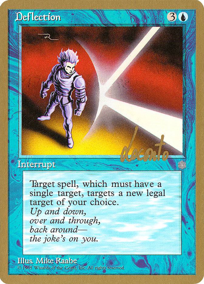 Deflection (Michael Loconto) [Pro Tour Collector Set] - Destination Retro