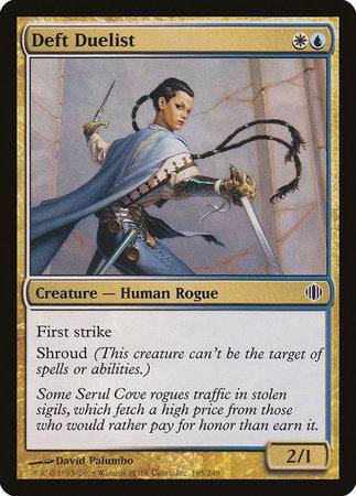 Deft Duelist [Shards of Alara] - Destination Retro
