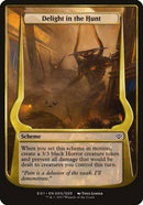 Delight in the Hunt (Archenemy: Nicol Bolas) [Archenemy: Nicol Bolas Schemes] - Destination Retro