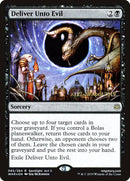 Deliver Unto Evil  [War of the Spark Prerelease Promos] - Destination Retro
