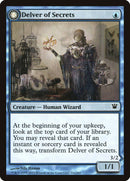 Delver of Secrets // Insectile Aberration [Innistrad] - Destination Retro