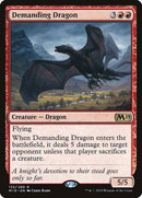 Demanding Dragon [Core Set 2019] - Destination Retro