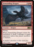 Demanding Dragon [Core Set 2019 Promos] - Destination Retro