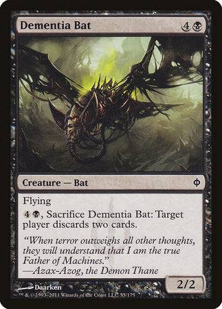 Dementia Bat [New Phyrexia] - Destination Retro