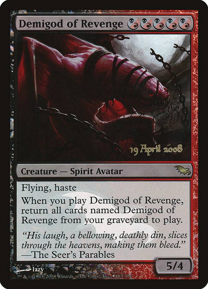 Demigod of Revenge [Shadowmoor Promos] - Destination Retro