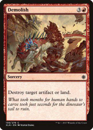 Demolish [Ixalan] - Destination Retro
