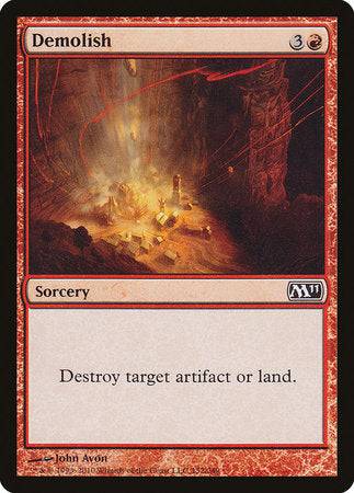 Demolish [Magic 2011] - Destination Retro