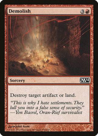 Demolish [Magic 2014] - Destination Retro