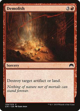Demolish [Magic Origins] - Destination Retro