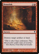 Demolish [Zendikar] - Destination Retro