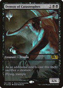 Demon of Catastrophes [Core Set 2019 Promos] - Destination Retro