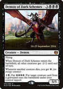 Demon of Dark Schemes [Kaladesh Promos] - Destination Retro