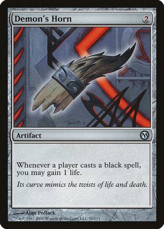 Demon's Horn [Duels of the Planeswalkers] - Destination Retro