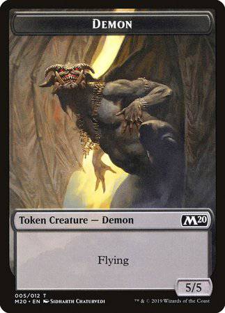 Demon Token [Core Set 2020 Tokens] - Destination Retro