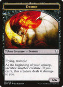Demon Token [Dominaria Tokens] - Destination Retro