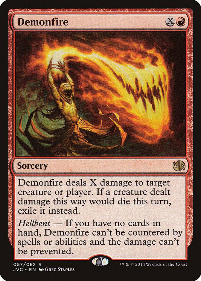 Demonfire [Duel Decks Anthology] - Destination Retro