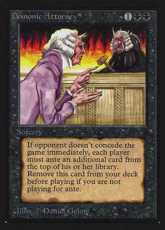 Demonic Attorney (CE) [Collectors’ Edition] - Destination Retro
