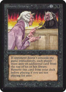 Demonic Attorney [Limited Edition Alpha] - Destination Retro