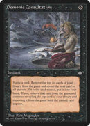 Demonic Consultation [Ice Age] - Destination Retro
