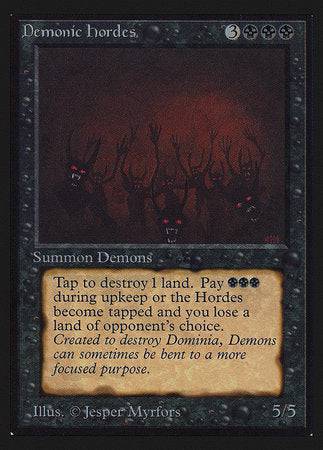 Demonic Hordes (IE) [Intl. Collectors’ Edition] - Destination Retro