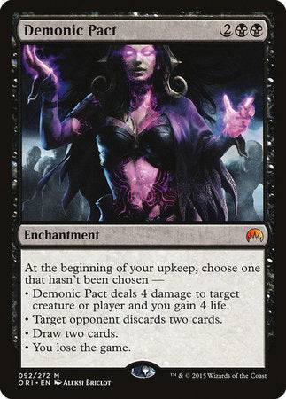 Demonic Pact [Magic Origins] - Destination Retro