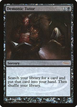 Demonic Tutor [Judge Gift Cards 2008] - Destination Retro