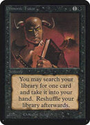Demonic Tutor [Limited Edition Alpha] - Destination Retro