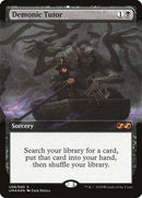 Demonic Tutor [Ultimate Box Topper] - Destination Retro