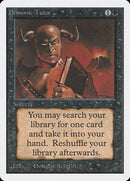 Demonic Tutor [Unlimited Edition] - Destination Retro