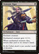Demonic Vigor [Dominaria] - Destination Retro