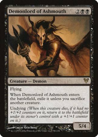 Demonlord of Ashmouth [Avacyn Restored] - Destination Retro