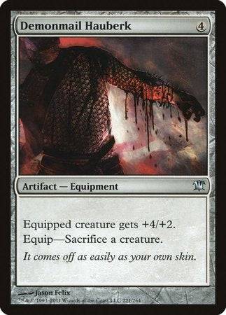 Demonmail Hauberk [Innistrad] - Destination Retro
