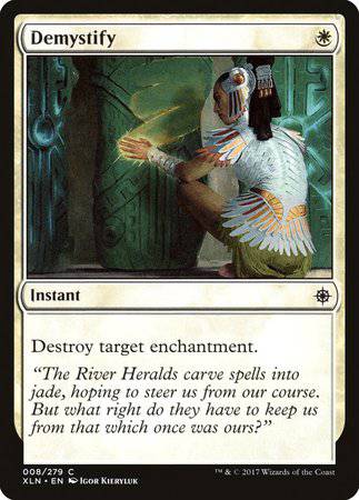 Demystify [Ixalan] - Destination Retro