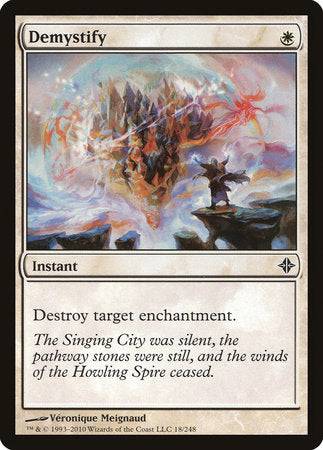 Demystify [Rise of the Eldrazi] - Destination Retro