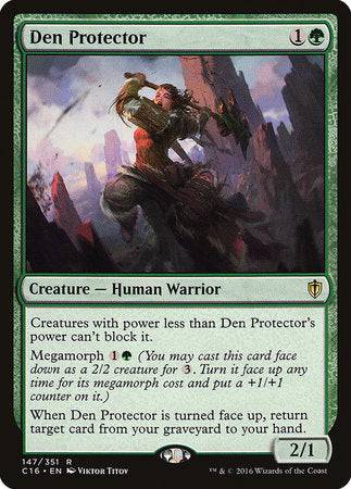 Den Protector [Commander 2016] - Destination Retro